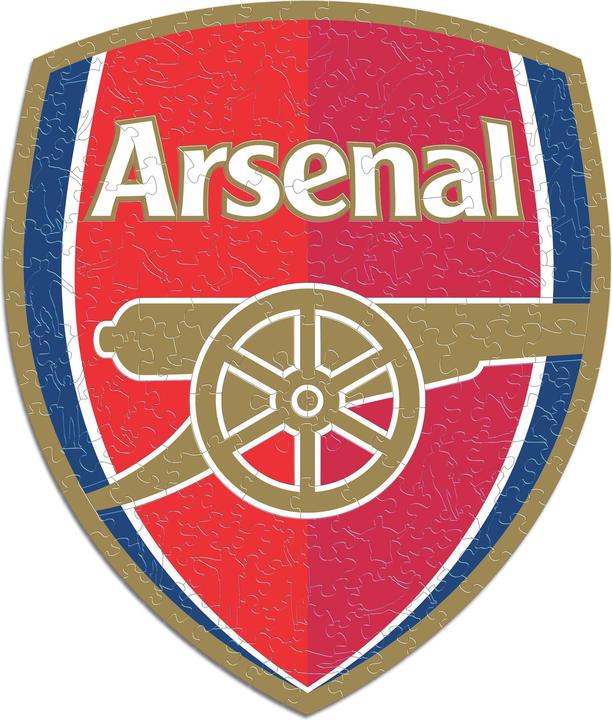 Produktbild Iconic Arsenal FC - Logo - Holz Puzzle Grösse M (270 Teile) (270 Teile)