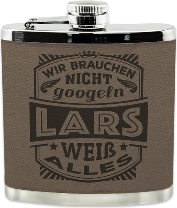Produktbild HTI-Living Echter Kerl Flachmann (125 ml)