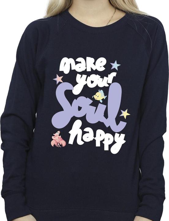 Produktbild Disney The Little Mermaid Happy Sweatshirt (S)