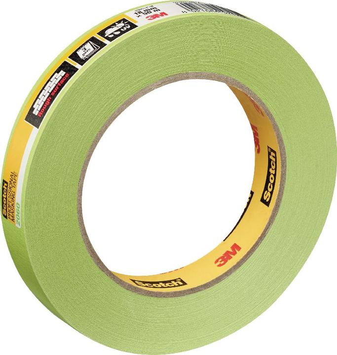 Image du produit Scotch Ruban/masqu 2060 18mmx50m vert (18 mm)