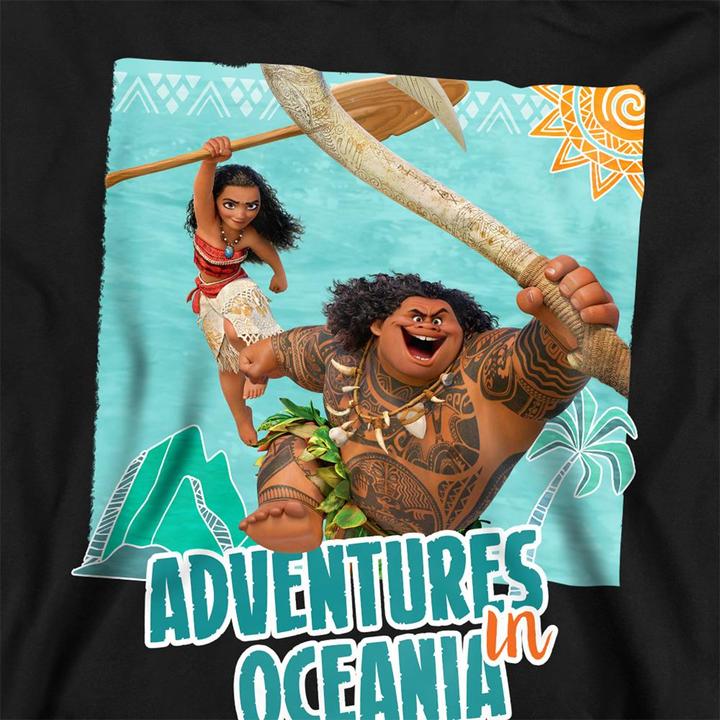 Produktbild Moana Aventures In Oceania Kapuzenpullover (116)