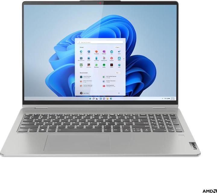 Produktbild Lenovo IdeaPad Flex 5 (16", AMD Ryzen 5 5500U, 16 GB, 512 GB, DE)