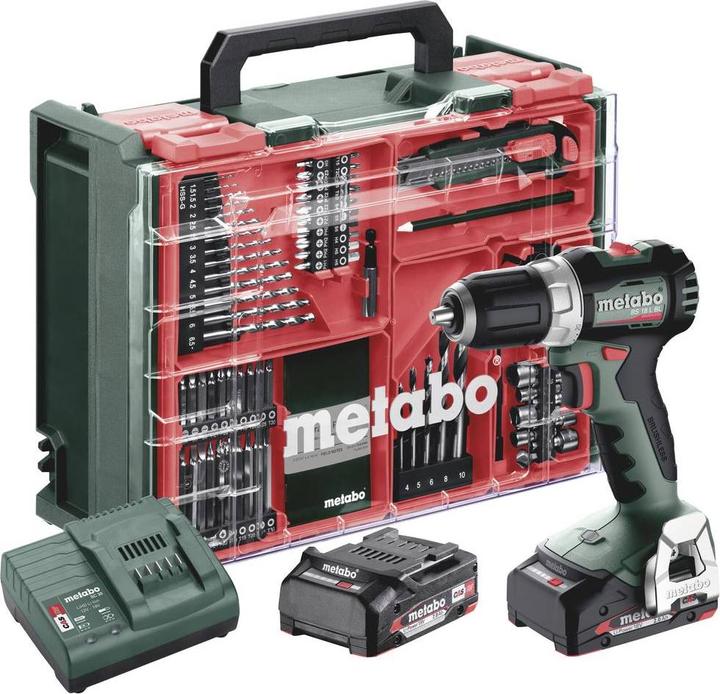 Image du produit Metabo BS 18 L BL Set (Fonctionnement sur batterie)