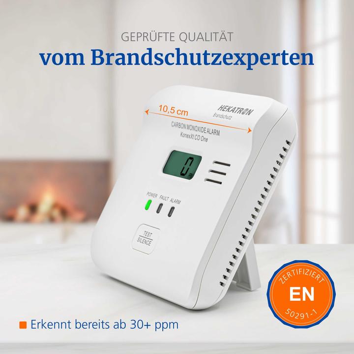 Actual product image Hekatron Kohlenmonoxid-Melder