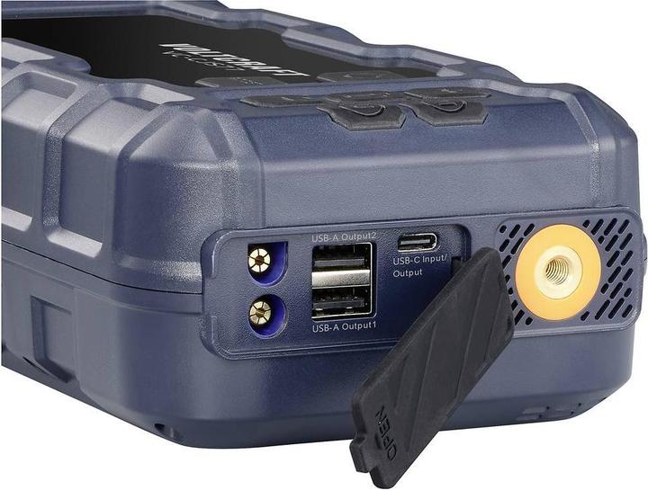 Productafbeelding Voltcraft Schnellstartsystem VC-CJS77 VC-16533725 Starthilfestrom (12 V)=600 A (1200 A, 16000 mAh)
