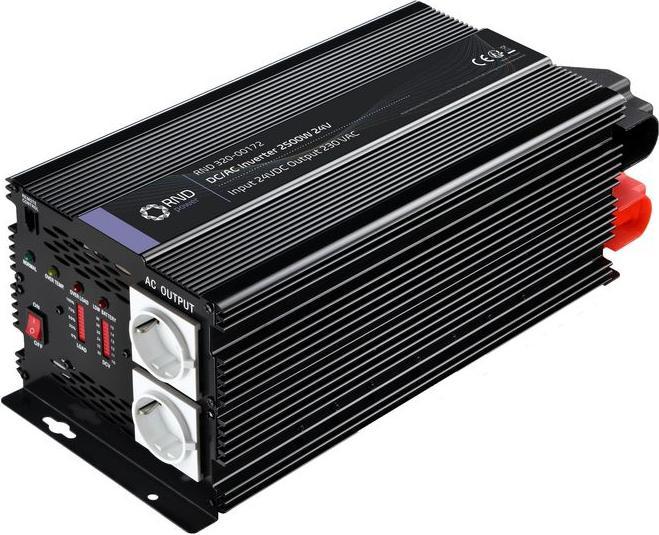 Carpoint Pure Sinus Omvormer 12V>230V 300W kopen? ✓ Snel geleverd