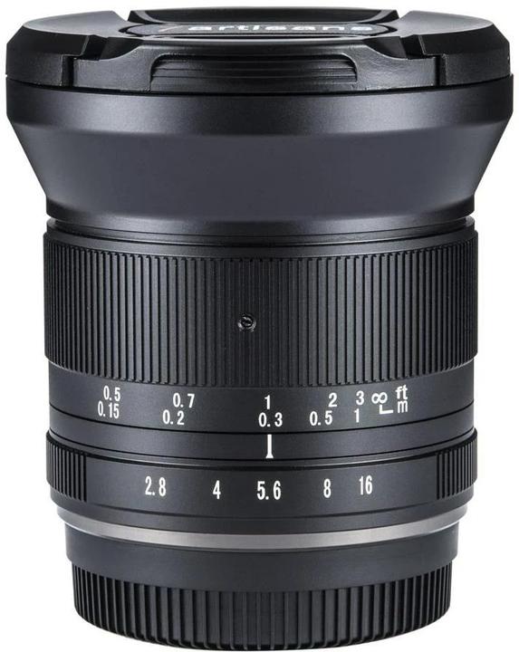 Produktbild 7artisans Festbrennweite 12mm F/2.8 MKII – Nikon Z (Nikon Z, APS-C / DX)
