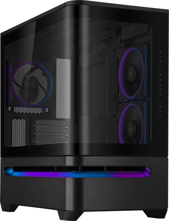 Immagine prodotto ASUS Prime Ap202 Tg Argb Bianco (mATX, Mini-ITX)