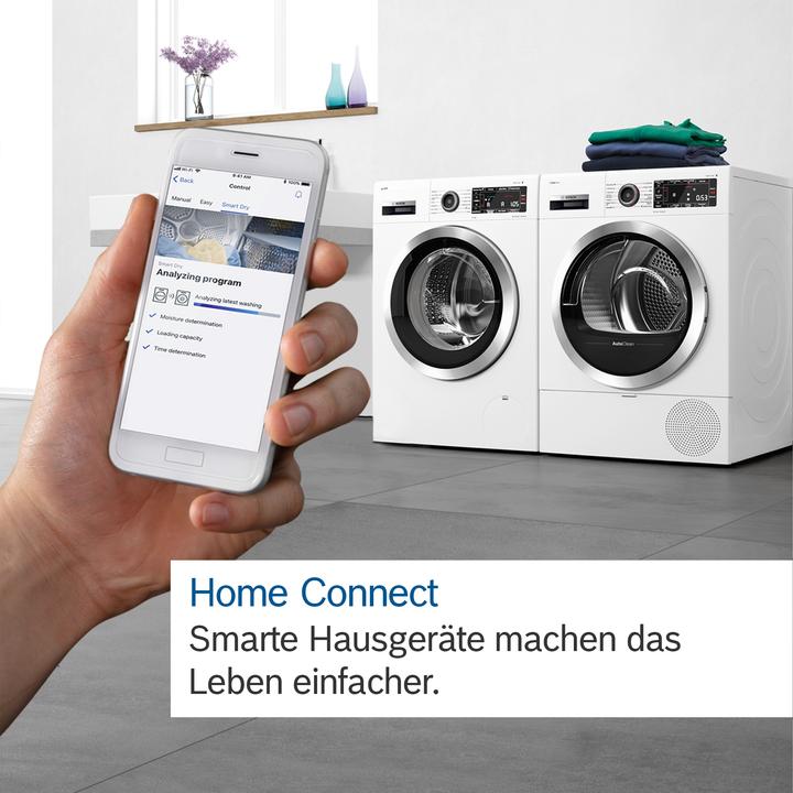 Produktbild Bosch Hausgeräte WGB244040 (9 kg, Links)