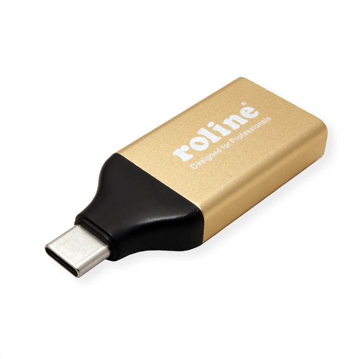 Actual product image Roline GOLD Adapter USB Type C (HDMI, USB-C, 0.90 cm)