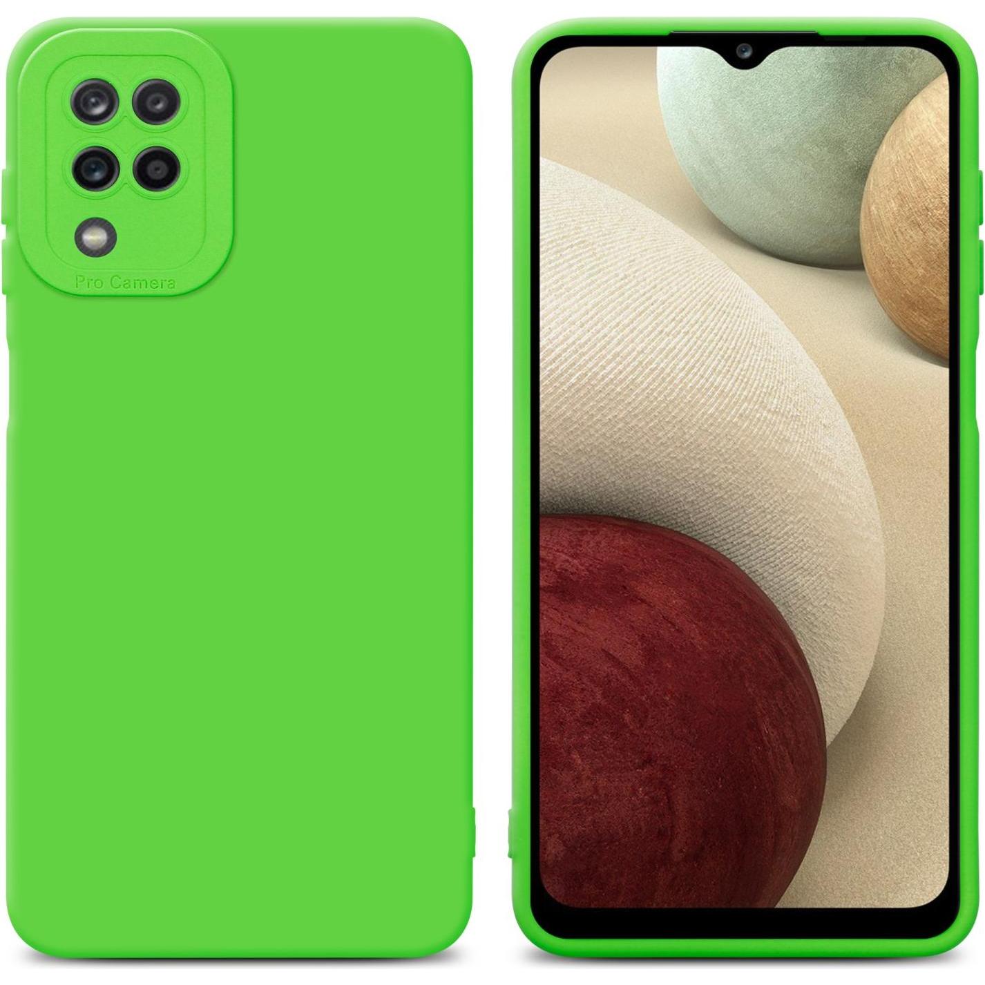 Cadorabo Hülle für Samsung Galaxy A12 / M12 im TPU Fluid LM162 Style (Samsung Galaxy M12, Samsung Galaxy A12), Smartphon...