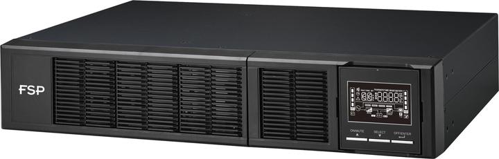 Image du produit Fortron UPS Clippers RT 1kVA (1000 VA, 1000 W, Double convertisseur en ligne Onduleur)