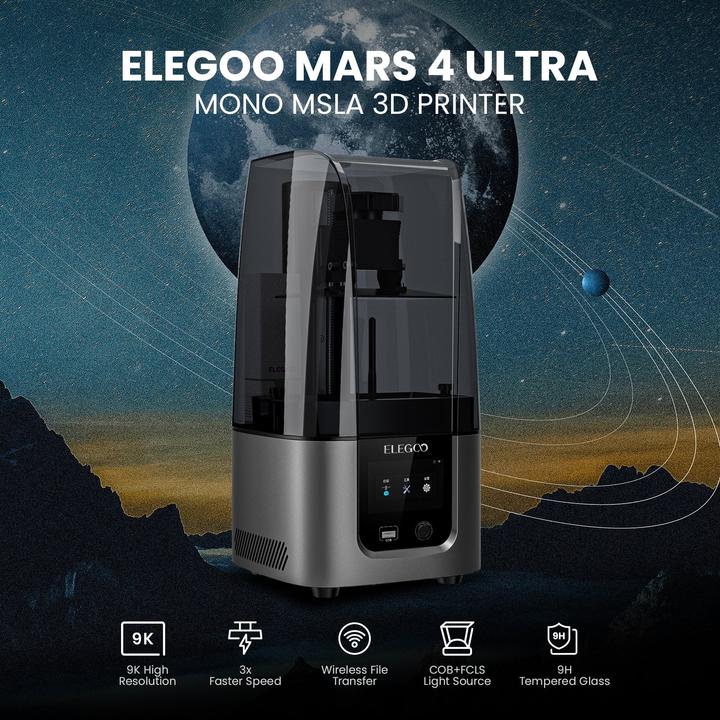 Immagine prodotto Elegoo Stampante 3d Mars 4 Ultra