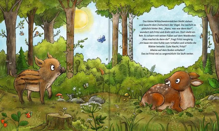 Produktbild Wie schläft der Wald? (Deutsch, Carina Wohlleben, Diana Kohne, Peter Wohlleben, 2023)