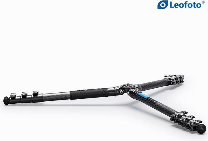 Immagine prodotto Leofoto LSR-284C CNC Tripod w/ Leveling Base And Panning Clamp (2006203553) (Materiale sintetico)