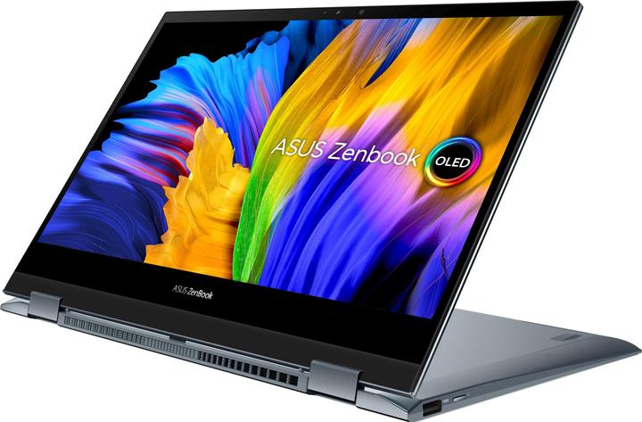 Produktbild ASUS ZenBook Flip 13 OLED (13.30", 1000 GB, 16 GB, CH, Intel Core i7-1165G7)