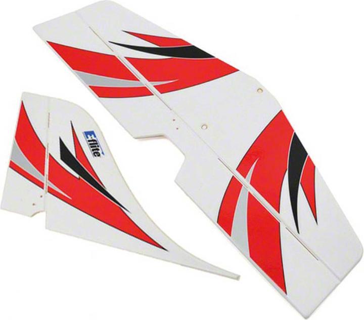 Produktbild E-Flite Apprentice S 15e: Leitwerksset