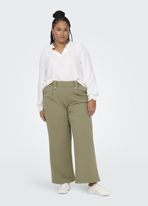 Produktbild Only CARSANIA Normal geschnitten Hose mit weitem Beinschnitt Hose mit weitem Beinschnitt (XL)