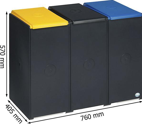 Produktbild VAR Wertstoffsammler aus Kunststoff (3 l)