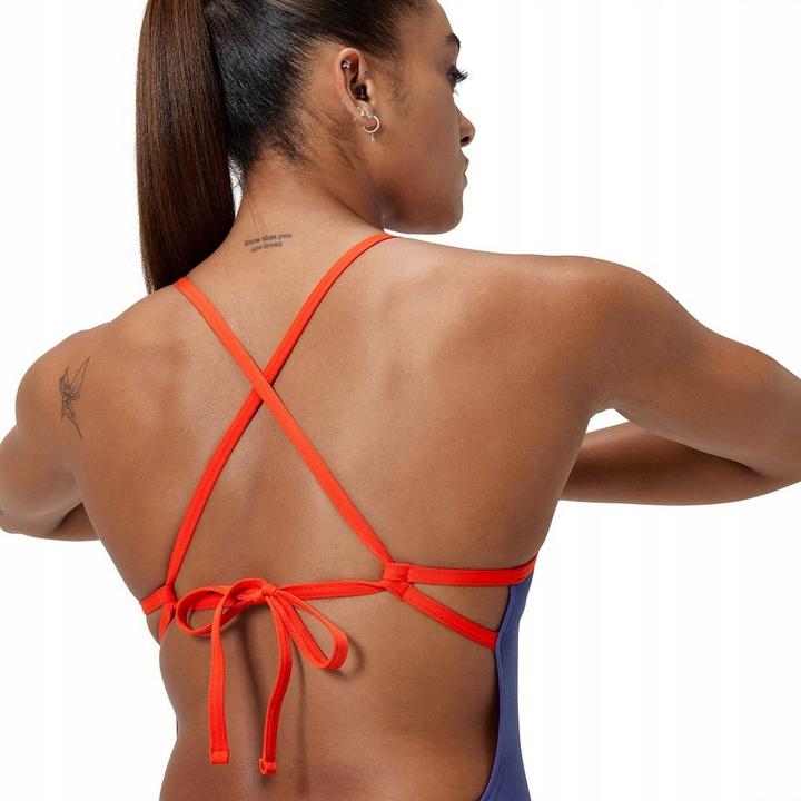 Produktbild Speedo Solid Badeanzug Hinten geknotet (40)