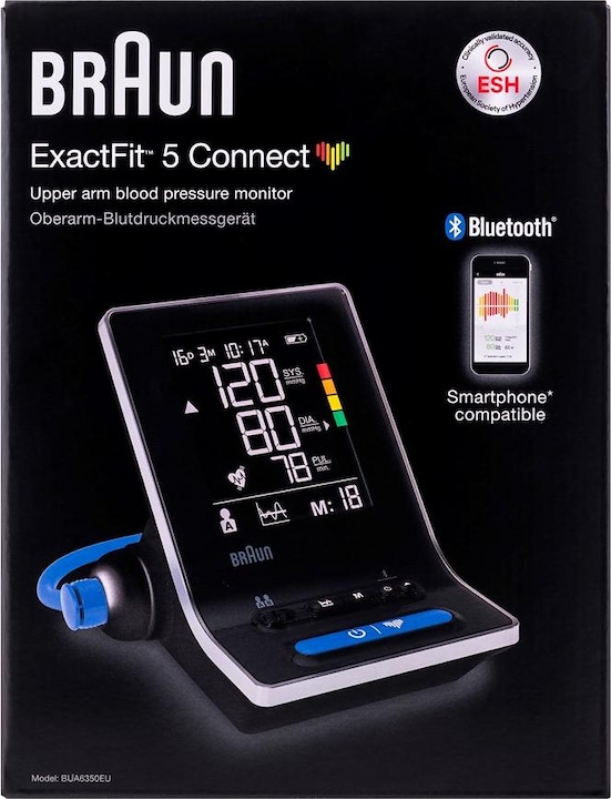 Produktbild Braun ExactFit 5 (Blutdruckmessgerät Oberarm)