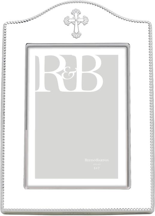 Produktbild Reed Manufacturing Abbey Cross Silberrahmen
