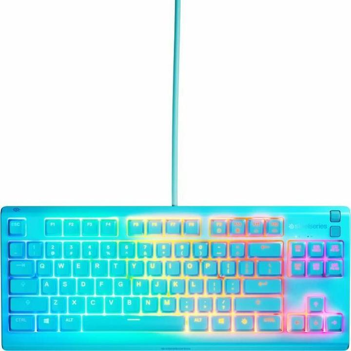SteelSeries Tastatur Apex 3 Tkl Blau (FR, Cable)