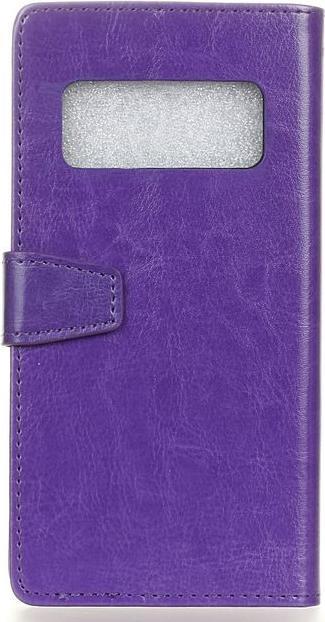 Actual product image MU Classic Crazy Horse Leather Bookcover Case (Asus Zenfone AR)