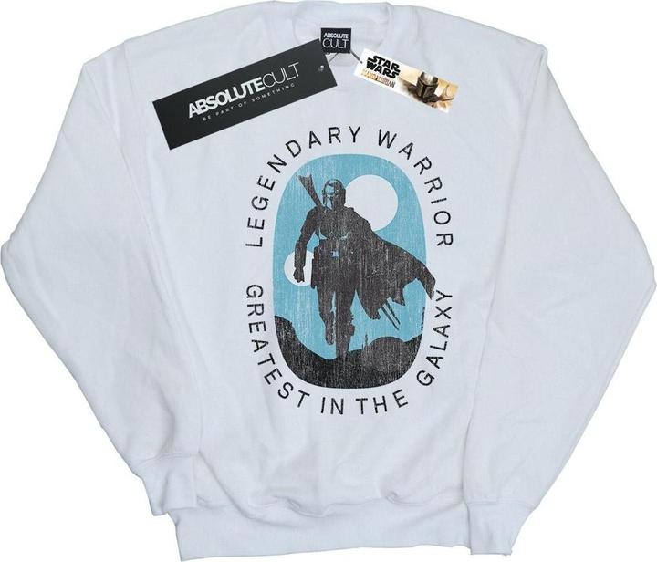 Produktbild Star Wars The Mandalorian Legendary Warrior Greatest In The Galaxy Sweatshirt (4XL)