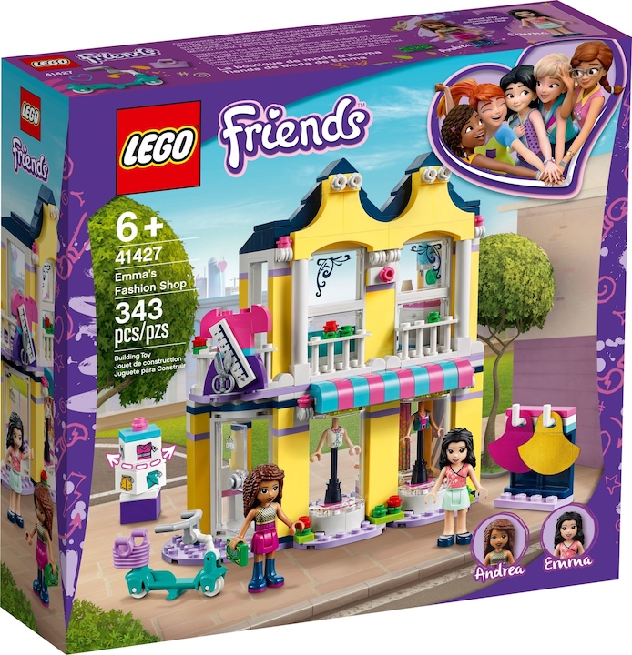 Produktbild LEGO Emmas Mode-Geschäft (41427, LEGO Friends)