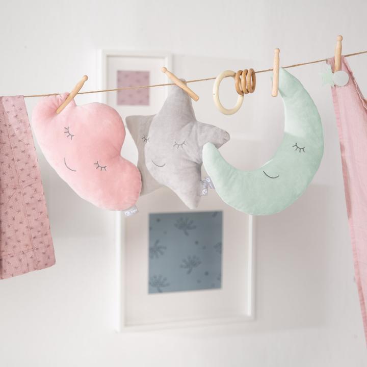 Actual product image Roba Neck cushion Style Frosty green (8 x 25 cm)