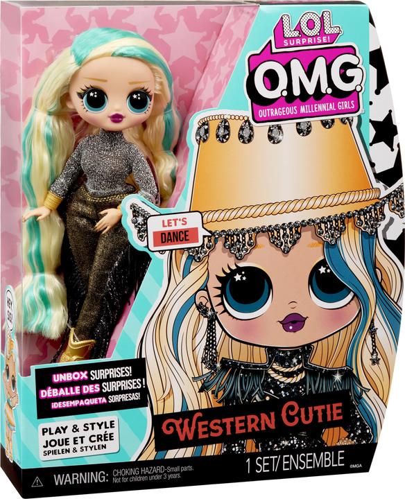 Actual product image MGA L.O.L. Surprise! O.M.G. Core Series 7 Asst