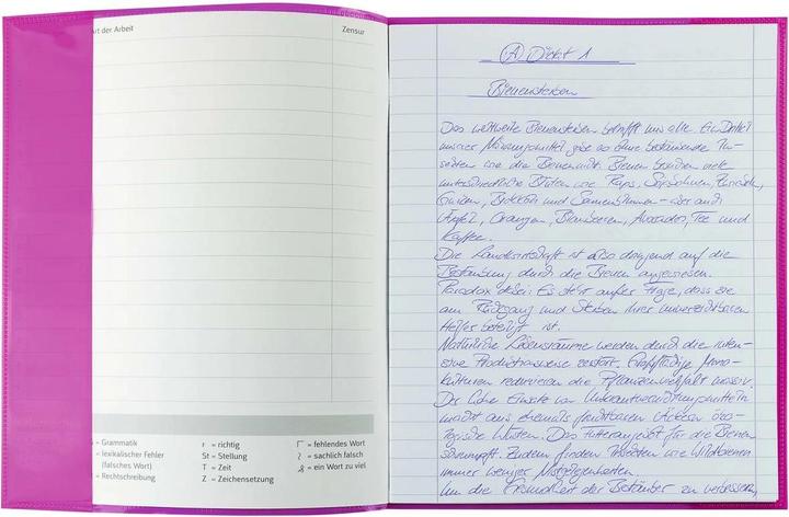 Actual product image HERMA Booklet protector Quart Transparent PLUS