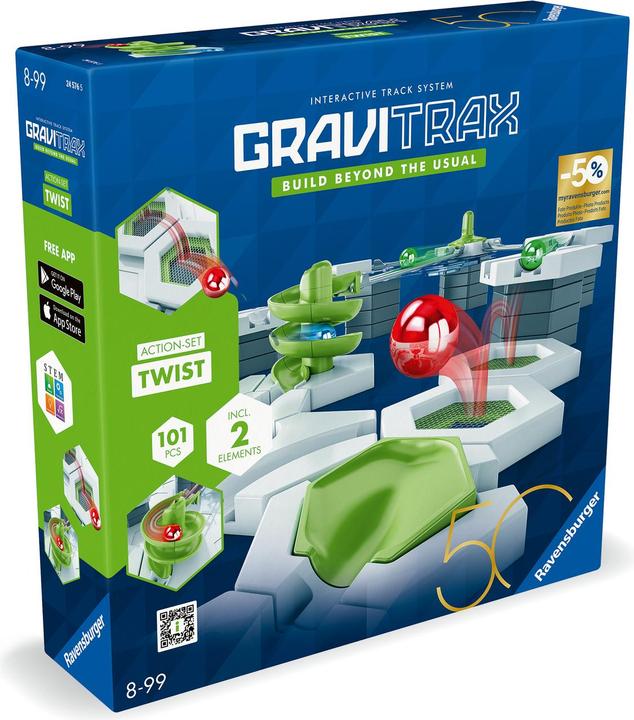 Immagine prodotto Ravensburger GraviTrax Set d'azione Twist