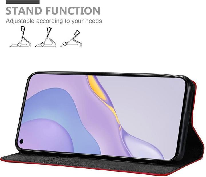 Actual product image Cadorabo Book Invisible Magnet Cover (Huawei Nova 7 5G)