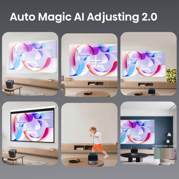 Image du produit Hisense C3 (4K, 2500 lm, 1.3:1)