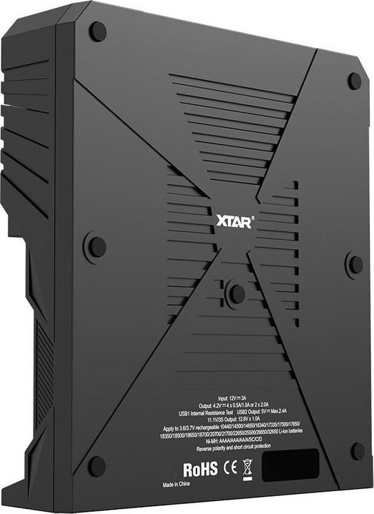 Actual product image Xtar VP4L Plus battery charger (XL)