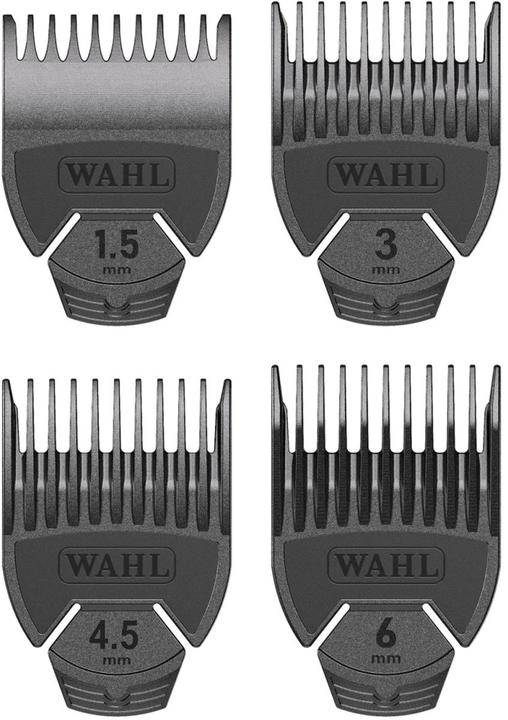 Wahl Moser Neoliner opzetkammenset 1,5mm, 3mm, 4,5mm, 6mm