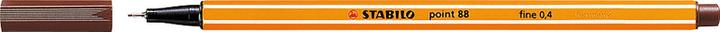 Produktbild STABILO Point 88 (Braun, 1 x)