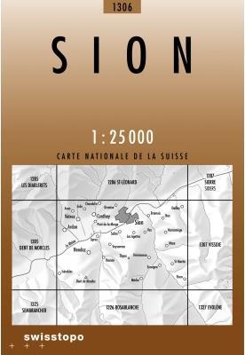 Actual product image LANDSCAPE 1:25 000 - Normal sheet