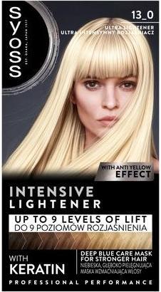 Actual product image Syoss Intensive Lightener rozjaśniacz do włosów 13-0 Ultraintensywny (13-0 Ultra Intensive)