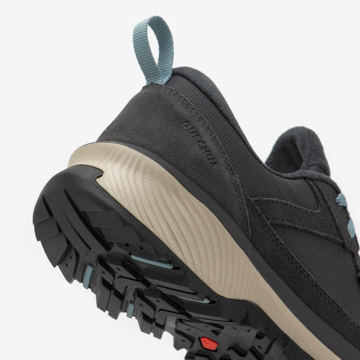 Image du produit Quechua Chaussure de randonnée - nh500 basse cuir wp - femme (40)