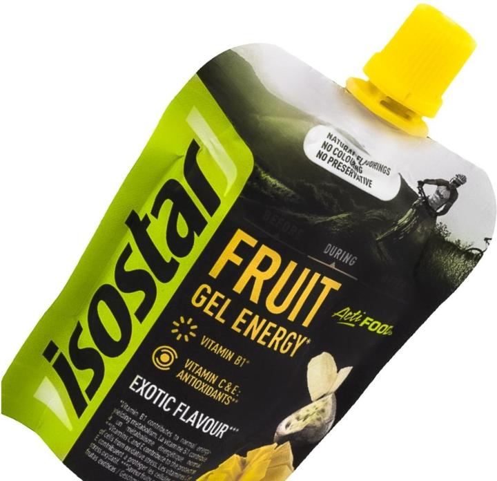 Produktbild Isostar High Energy Actifood (Exotic, 1 Stk., 90 g)