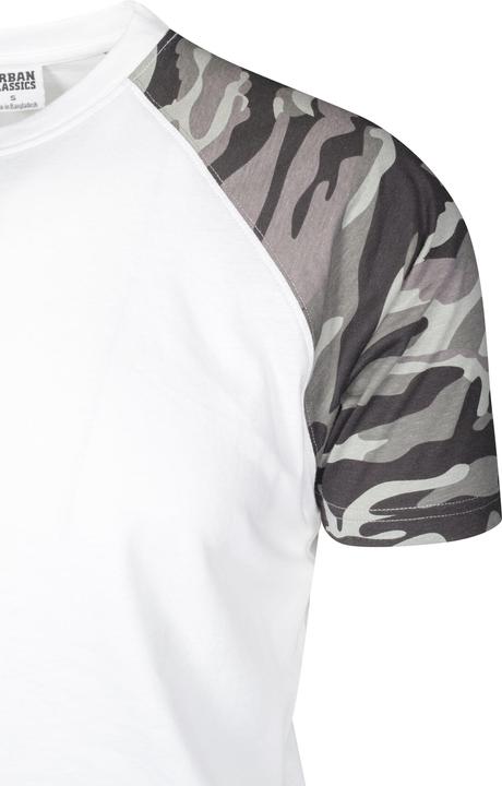 Immagine prodotto Urban Classics Tee Raglan a contrasto (M)