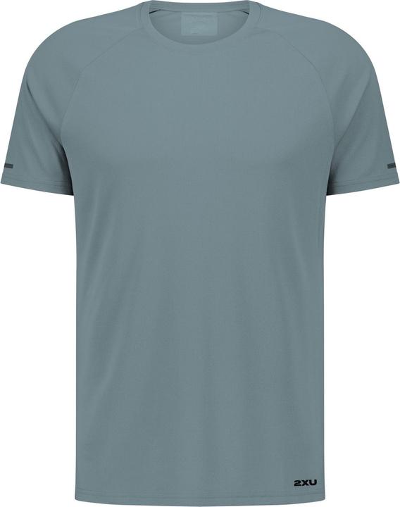 smoke blue-black reflective