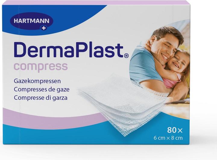 Produktbild DermaPlast Compress Gazekompressen