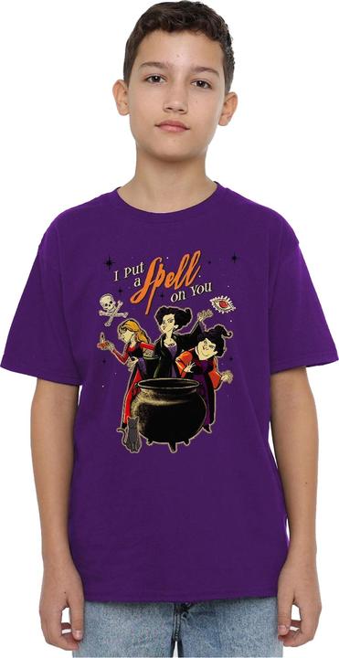 Produktbild Hocus Pocus Witches Spell TShirt (128)