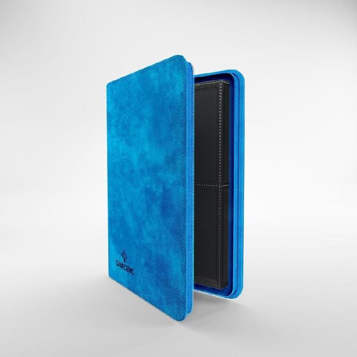 Produktbild Gamegenic : Zip-Up Album 8-Pocket – Blau