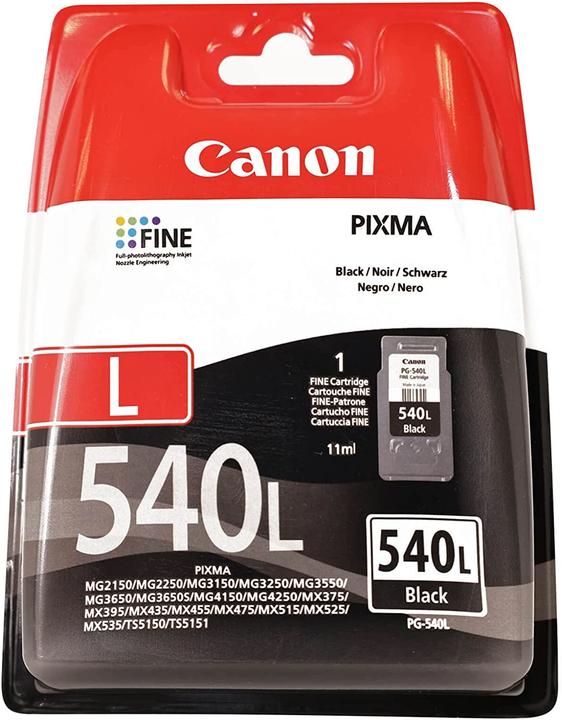 Image du produit Canon PG-540L (CF)