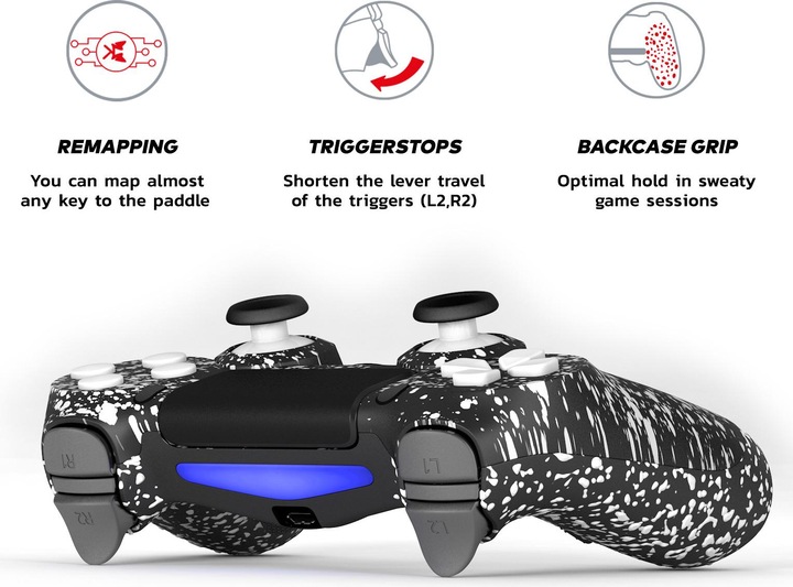 Produktbild King Controller Trigger Stops (PS4)